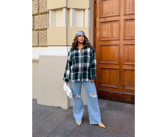 Сорочка жіноча 1134 green р.42-58 "FEMZONE" недорого оптом від прямого постачальника Сорочка жіноча 1134 green р.42-58 "FEMZONE" недорого оптом від прямого постачальника