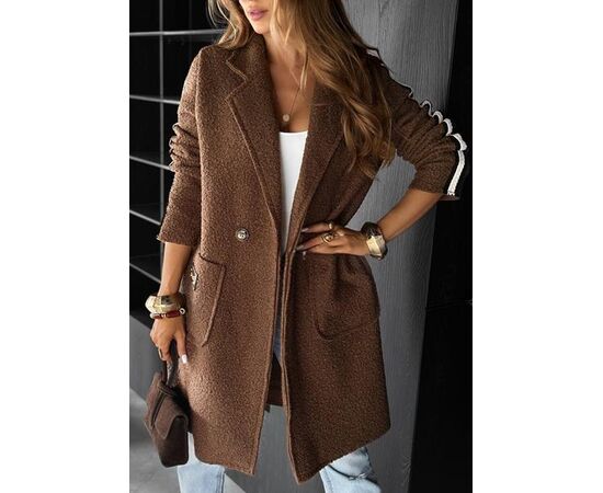 Кардиган жіночий 1145 brown р.42-48 "FEMZONE" недорого оптом від прямого постачальника Кардиган жіночий 1145 brown р.42-48 "FEMZONE" недорого оптом від прямого постачальника