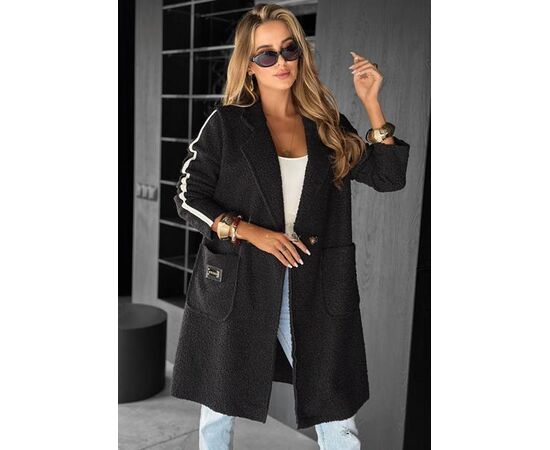 Кардиган жіночий 1145-1 black р.50-58 "FEMZONE" недорого оптом від прямого постачальника Кардиган жіночий 1145-1 black р.50-58 "FEMZONE" недорого оптом від прямого постачальника