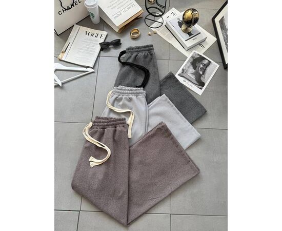 Жіночі штани 799-1 brown р.50-56 "FEMZONE" недорого оптом від прямого постачальника Жіночі штани 799-1 brown р.50-56 "FEMZONE" недорого оптом від прямого постачальника