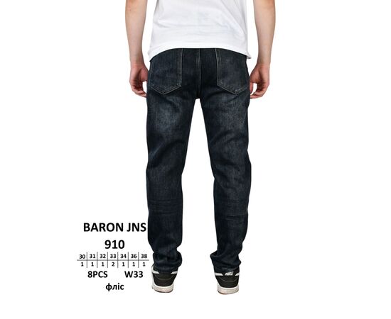 Джинси чоловічі 910 black р.30-38 "God Baron" недорого оптом від прямого постачальника Джинси чоловічі 910 black р.30-38 "God Baron" недорого оптом від прямого постачальника