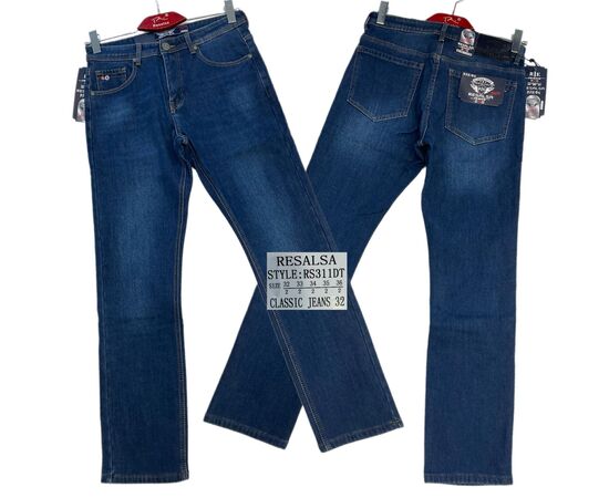 Джинси чоловічі RS311DT blue р.32-36 "God Baron" недорого оптом від прямого постачальника Джинси чоловічі RS311DT blue р.32-36 "God Baron" недорого оптом від прямого постачальника
