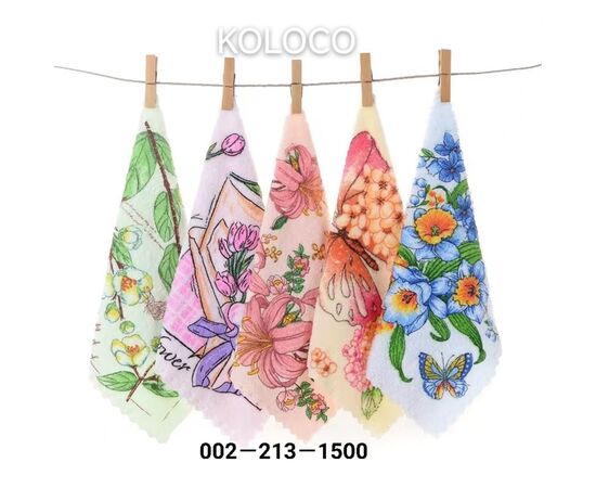 Рушник 002-213-1500 р.30*30 "Koloco" недорого оптом від прямого постачальника Рушник 002-213-1500 р.30*30 "Koloco" недорого оптом від прямого постачальника
