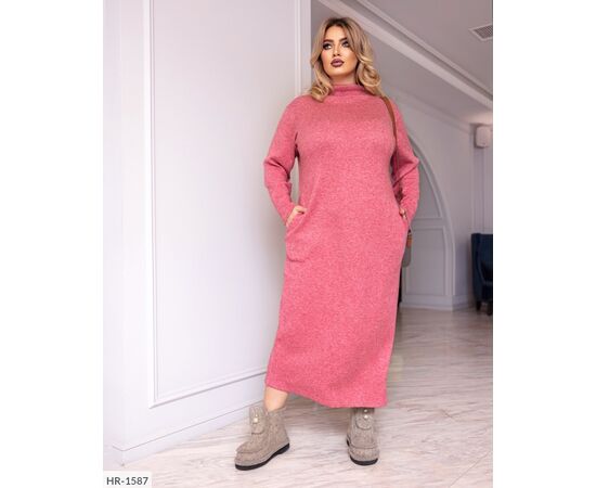 Жіноча ангорова сукня великого розміру р.50-52;54-56;58-60;62-64 (7кол.) "LETTI" купити недорого від прямого постачальника Жіноча ангорова сукня великого розміру р.50-52;54-56;58-60;62-64 (7кол.) "LETTI" купити недорого від прямого постачальника