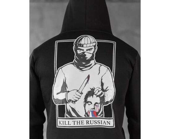 Худи чоловічий 573 black р.48-54 "Madoka" недорого оптом від прямого постачальника, зображення 2 Худи чоловічий 573 black р.48-54 "Madoka" недорого оптом від прямого постачальника, зображення 2