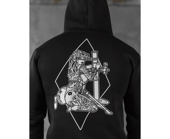 Худи мужской 574 black р.48-54 "Madoka" недорого оптом от прямого поставщика, изображение 2 Фотография Худи мужской 574 black р.48-54 "Madoka" недорого оптом от прямого поставщика, изображение 2