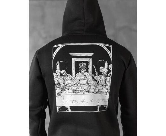 Худи чоловічий 575 black р.48-54 "Madoka" недорого оптом від прямого постачальника, зображення 2 Худи чоловічий 575 black р.48-54 "Madoka" недорого оптом від прямого постачальника, зображення 2