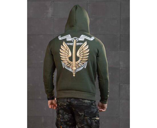 Худи мужской 584 khaki р.48-54 "Madoka" недорого оптом от прямого поставщика, изображение 2 Фотография Худи мужской 584 khaki р.48-54 "Madoka" недорого оптом от прямого поставщика, изображение 2