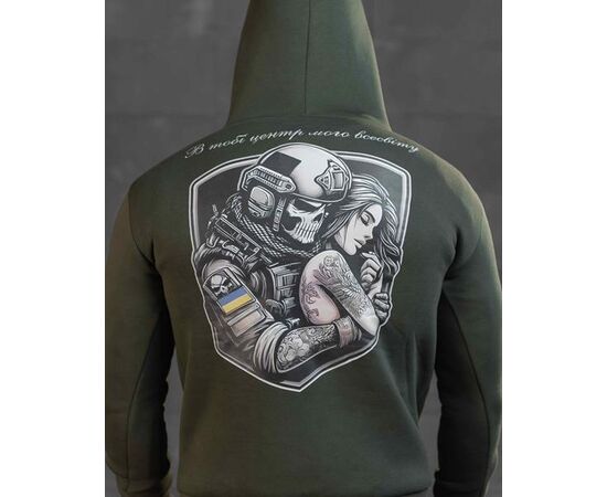 Худи мужской 585 khaki р.48-54 "Madoka" недорого оптом от прямого поставщика, изображение 2 Фотография Худи мужской 585 khaki р.48-54 "Madoka" недорого оптом от прямого поставщика, изображение 2