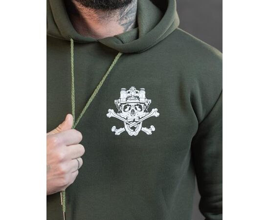 Худи мужской 592 khaki р.48-54 "Madoka" недорого оптом от прямого поставщика, изображение 2 Фотография Худи мужской 592 khaki р.48-54 "Madoka" недорого оптом от прямого поставщика, изображение 2