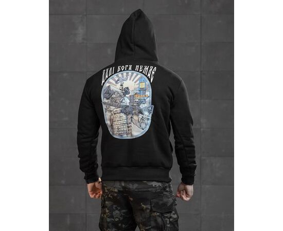 Худи мужской 593 black р.48-54 "Madoka" недорого оптом от прямого поставщика, изображение 2 Фотография Худи мужской 593 black р.48-54 "Madoka" недорого оптом от прямого поставщика, изображение 2