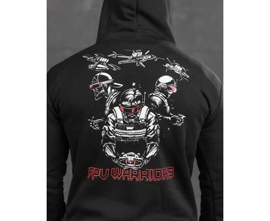 Худи чоловічий 599 black р.48-54 "Madoka" недорого оптом від прямого постачальника, зображення 2 Худи чоловічий 599 black р.48-54 "Madoka" недорого оптом від прямого постачальника, зображення 2