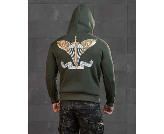 Худи мужской 604 khaki р.48-54 "Madoka" недорого оптом от прямого поставщика, изображение 2 Фотография Худи мужской 604 khaki р.48-54 "Madoka" недорого оптом от прямого поставщика, изображение 2