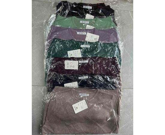 Светр жіночий 802 mix р.one size "P.HEY" недорого оптом від прямого постачальника, зображення 2