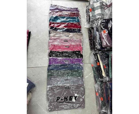 Фотография Свитер женский AF899 mix р.50-54 "P.HEY" недорого оптом от прямого поставщика, изображение 2