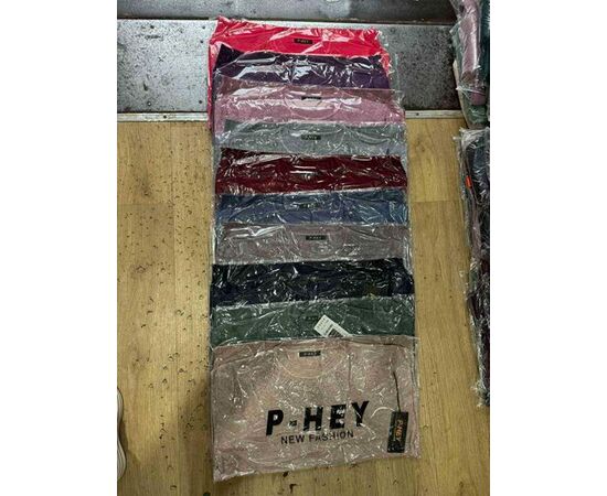 Светр жіночий AF957 mix р.52-58 "P.HEY" недорого оптом від прямого постачальника, зображення 2