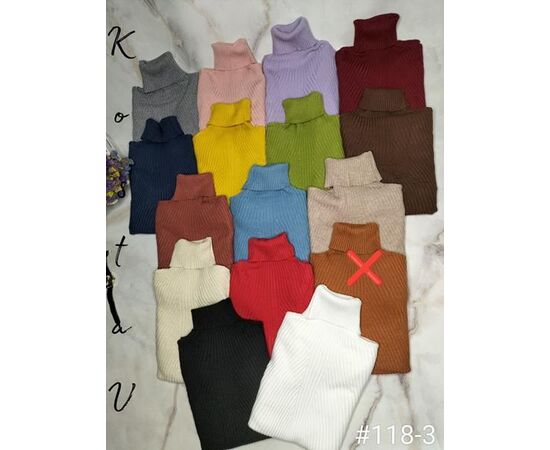 Гольф женский 118-3 white р.42-46 "Kosta" недорого оптом от прямого поставщика Фотография Гольф женский 118-3 white р.42-46 "Kosta" недорого оптом от прямого поставщика