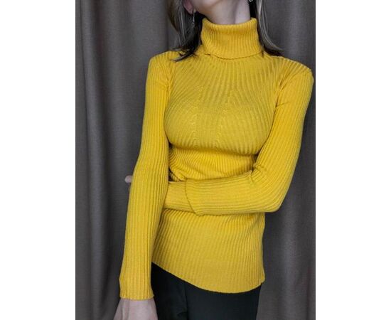 Гольф женский 118-3 yellow р.42-46 "Kosta" недорого оптом от прямого поставщика Фотография Гольф женский 118-3 yellow р.42-46 "Kosta" недорого оптом от прямого поставщика