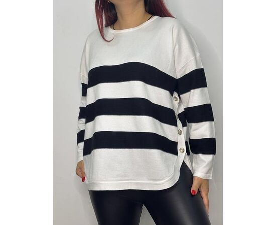 Светр жіночий 2727 white р.48-52 "Kosta" недорого оптом від прямого постачальника Светр жіночий 2727 white р.48-52 "Kosta" недорого оптом від прямого постачальника