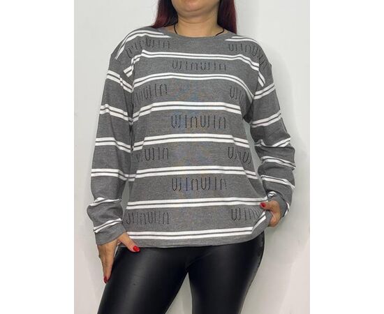 Светр жіночий 3333-7 grey р.48-52 "Kosta" недорого оптом від прямого постачальника Светр жіночий 3333-7 grey р.48-52 "Kosta" недорого оптом від прямого постачальника