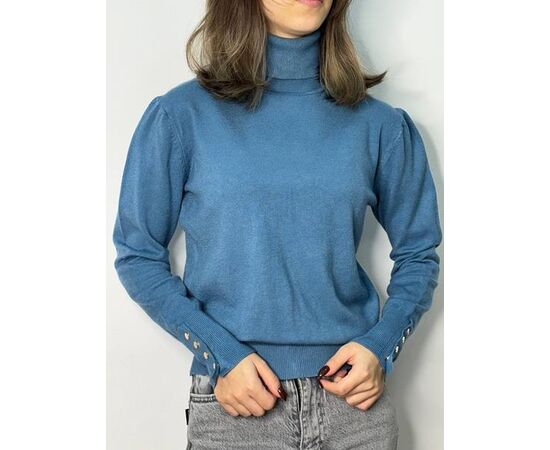 Гольф женский 630 l.blue р.44-48 "Kosta" недорого оптом от прямого поставщика Фотография Гольф женский 630 l.blue р.44-48 "Kosta" недорого оптом от прямого поставщика