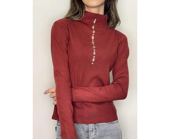 Гольф жіночий 9029 brown р.42-46 "Kosta" недорого оптом від прямого постачальника Гольф жіночий 9029 brown р.42-46 "Kosta" недорого оптом від прямого постачальника