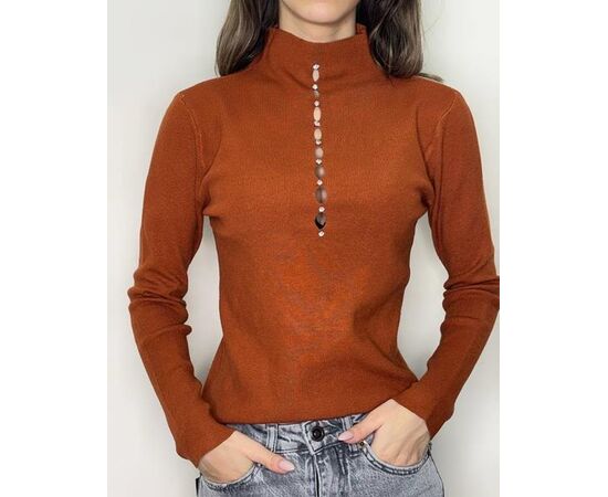 Гольф женский 9029 camel р.42-46 "Kosta" недорого оптом от прямого поставщика Фотография Гольф женский 9029 camel р.42-46 "Kosta" недорого оптом от прямого поставщика