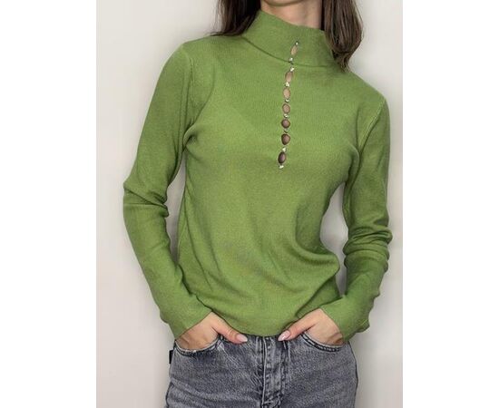 Гольф жіночий 9029 green р.42-46 "Kosta" недорого оптом від прямого постачальника Гольф жіночий 9029 green р.42-46 "Kosta" недорого оптом від прямого постачальника