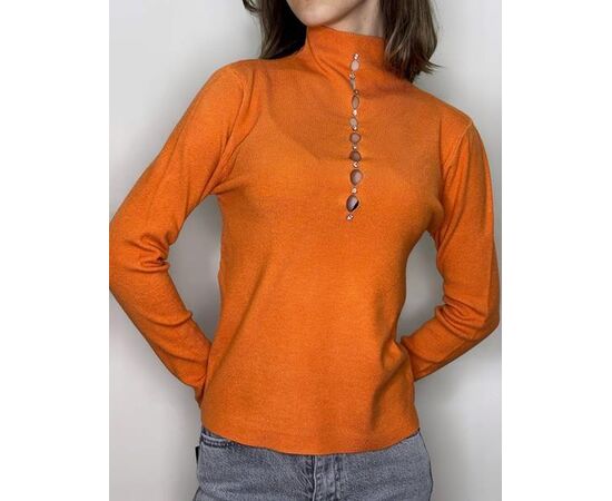Гольф жіночий 9029 orange р.42-46 "Kosta" недорого оптом від прямого постачальника Гольф жіночий 9029 orange р.42-46 "Kosta" недорого оптом від прямого постачальника