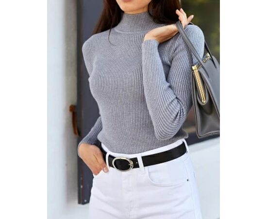 Гольф жіночий 915 grey р.42-46 "Kosta" недорого оптом від прямого постачальника Гольф жіночий 915 grey р.42-46 "Kosta" недорого оптом від прямого постачальника