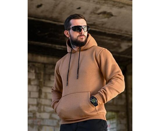 Худи мужской 1221 kayot р.M-3XL "Madoka" недорого оптом от прямого поставщика Фотография Худи мужской 1221 kayot р.M-3XL "Madoka" недорого оптом от прямого поставщика