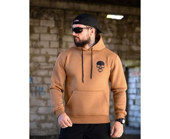 Худи мужской 1222 kayot р.M-3XL "Madoka" недорого оптом от прямого поставщика Фотография Худи мужской 1222 kayot р.M-3XL "Madoka" недорого оптом от прямого поставщика