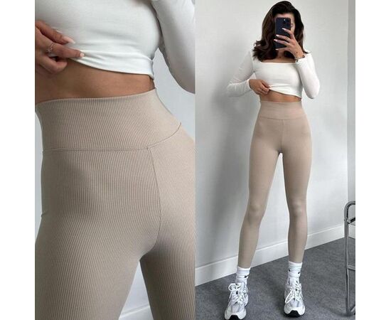 Лосини жіночі теплі 1709 beige р.S-XL "Seven Group" недорого оптом від прямого постачальника Лосини жіночі теплі 1709 beige р.S-XL "Seven Group" недорого оптом від прямого постачальника