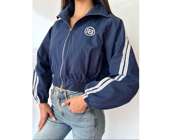 Кофта спортивна жіноча TB104 blue р.S-L "i8denim Women" недорого оптом від прямого постачальника Кофта спортивна жіноча TB104 blue р.S-L "i8denim Women" недорого оптом від прямого постачальника