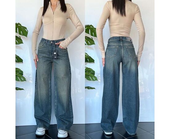 Джинси жіночі TB11 blue р.25-30 "i8denim Women" недорого оптом від прямого постачальника Джинси жіночі TB11 blue р.25-30 "i8denim Women" недорого оптом від прямого постачальника