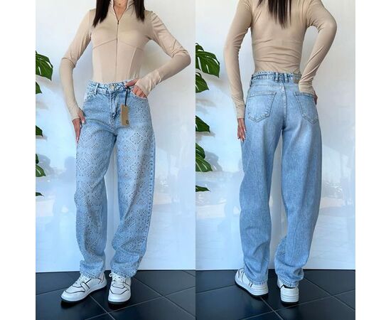 Джинси жіночі TB13 l.blue р.25-30 "i8denim Women" недорого оптом від прямого постачальника Джинси жіночі TB13 l.blue р.25-30 "i8denim Women" недорого оптом від прямого постачальника