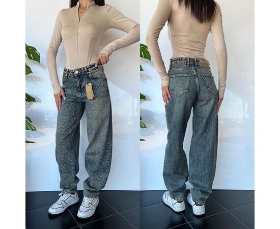 Джинси жіночі TB14 d.blue р.25-30 "i8denim Women" недорого оптом від прямого постачальника Джинси жіночі TB14 d.blue р.25-30 "i8denim Women" недорого оптом від прямого постачальника