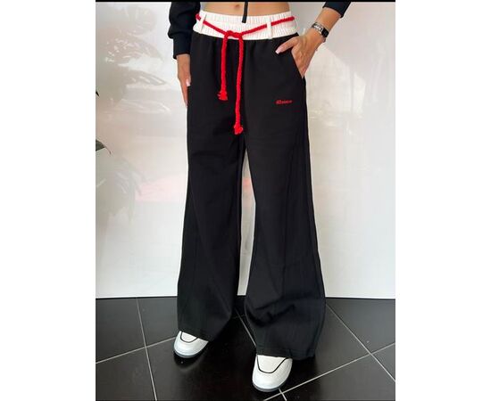 Штани спортивні жіночі TB20 black р.S-L "i8denim Women" недорого оптом від прямого постачальника Штани спортивні жіночі TB20 black р.S-L "i8denim Women" недорого оптом від прямого постачальника