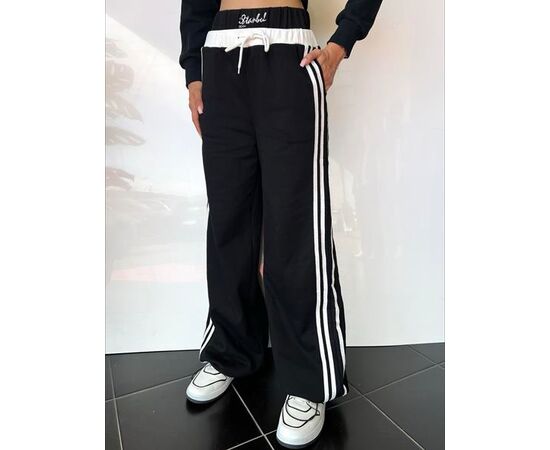 Штани спортивні жіночі TB21 black р.S-L "i8denim Women" недорого оптом від прямого постачальника Штани спортивні жіночі TB21 black р.S-L "i8denim Women" недорого оптом від прямого постачальника