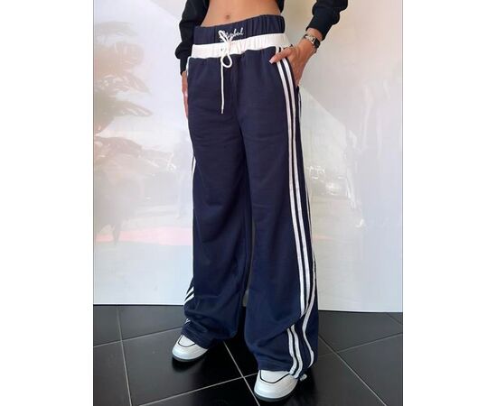 Штани спортивні жіночі TB22 navy р.S-L "i8denim Women" недорого оптом від прямого постачальника Штани спортивні жіночі TB22 navy р.S-L "i8denim Women" недорого оптом від прямого постачальника