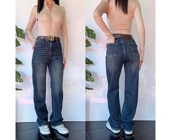 Джинсы женские TB38 blue р.25-30 "i8denim Women" недорого оптом от прямого поставщика Фотография Джинсы женские TB38 blue р.25-30 "i8denim Women" недорого оптом от прямого поставщика