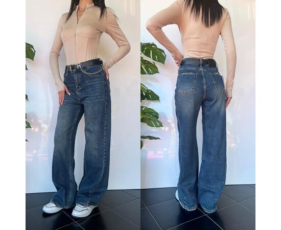 Джинсы женские TB41 blue р.25-29 "i8denim Women" недорого оптом от прямого поставщика Фотография Джинсы женские TB41 blue р.25-29 "i8denim Women" недорого оптом от прямого поставщика