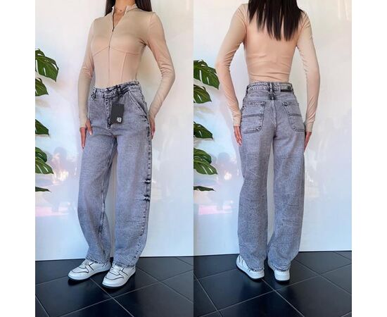 Джинсы женские TB45 grey р.25-30 "i8denim Women" недорого оптом от прямого поставщика Фотография Джинсы женские TB45 grey р.25-30 "i8denim Women" недорого оптом от прямого поставщика