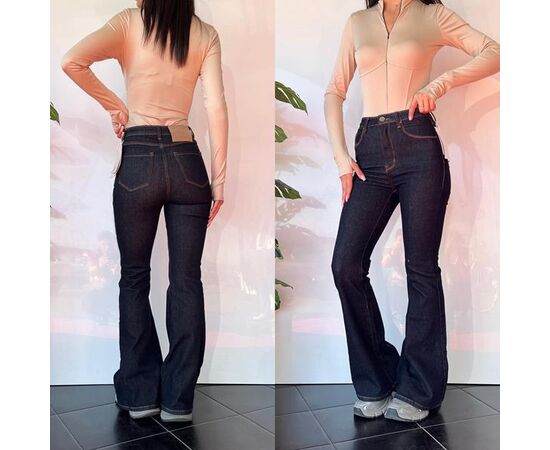 Джинсы женские TB64 navy р.25-30 "i8denim Women" недорого оптом от прямого поставщика Фотография Джинсы женские TB64 navy р.25-30 "i8denim Women" недорого оптом от прямого поставщика