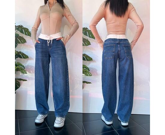 Джинсы женские TB75 blue р.25-30 "i8denim Women" недорого оптом от прямого поставщика Фотография Джинсы женские TB75 blue р.25-30 "i8denim Women" недорого оптом от прямого поставщика