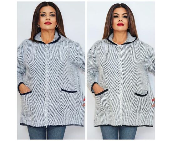 Кофта жіноча тепла 2201 mix р.54-60 "ITALIA" недорого оптом від прямого постачальника Кофта жіноча тепла 2201 mix р.54-60 "ITALIA" недорого оптом від прямого постачальника