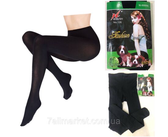 Колготы женские теплые на флисе размер 46-54 "STELLA" недорого от прямого поставщика Фотография Колготы женские теплые на флисе размер 46-54 "STELLA" недорого от прямого поставщика