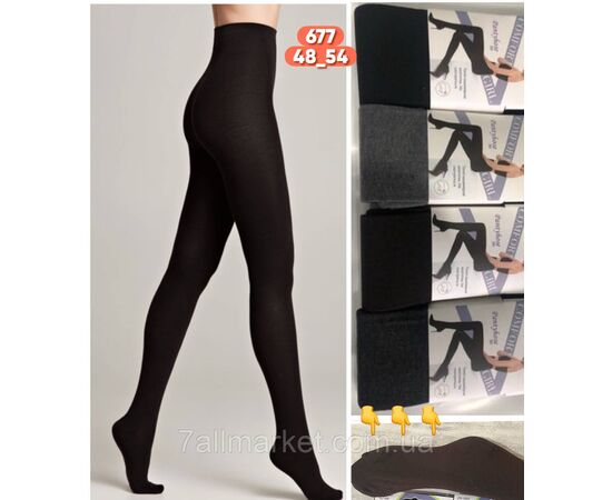 Колготы женские теплые на флисе размер 48-54 "STELLA" недорого от прямого поставщика Фотография Колготы женские теплые на флисе размер 48-54 "STELLA" недорого от прямого поставщика