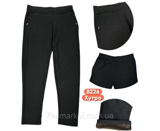 Брюки женские батал на меху размеры 3XL-8XL "STELLA" недорого от прямого поставщика Фотография Брюки женские батал на меху размеры 3XL-8XL "STELLA" недорого от прямого поставщика