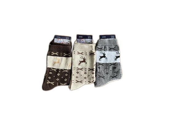 Носки женские тёплые 3159 mix махра р.37-41 "Алия" недорого оптом от прямого поставщика Фотография Носки женские тёплые 3159 mix махра р.37-41 "Алия" недорого оптом от прямого поставщика